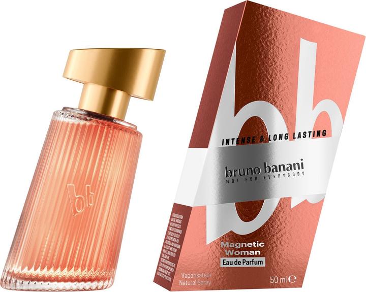 Actual product image Bruno Banani Magnetic Woman Eau de Parfum (re) Vapo 50 ml (Eau de parfum, 50 ml)