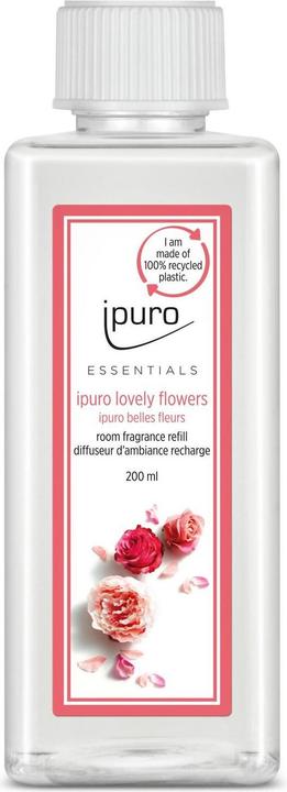 Actual product image Ipuro Fragrance Sticks Refill Lovely Flowers with Sticks 200 ml (200 ml)