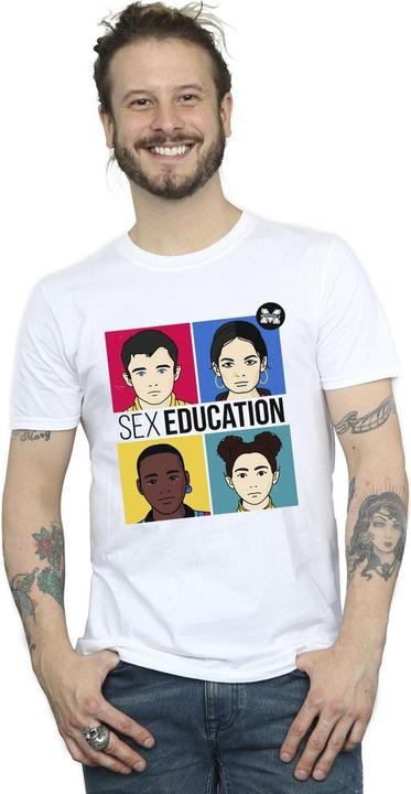 Produktbild Netflix Sex Education Teen Illustrated TShirt (M)