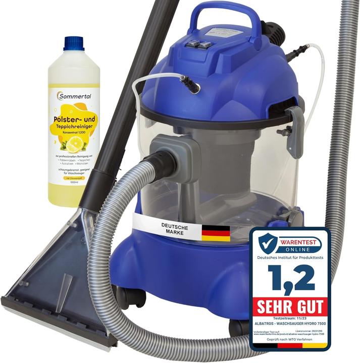 Produktbild Albatros Hydro 7500 (Nass-Trockensauger)