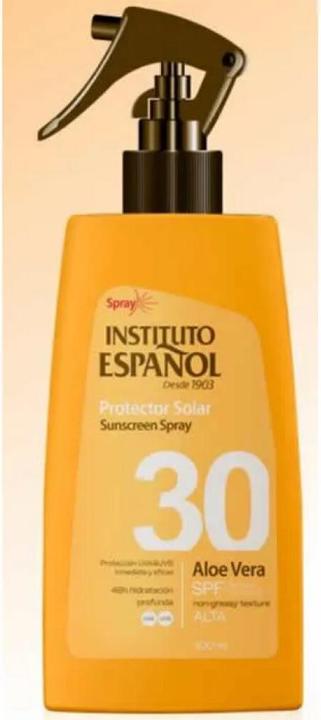 Image du produit Instituto Español Sol. Proteccion Solar Aloe Vera Spf30 Spray 300 ml (Spray solaire, SPF 30, 300 ml)