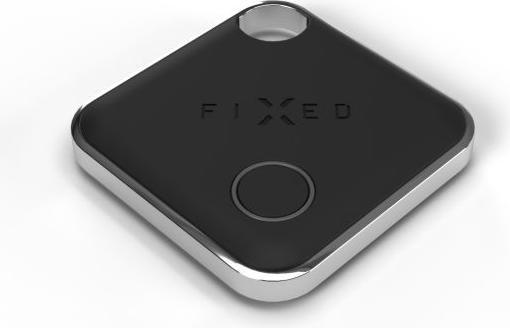 Actual product image Fixed Tag with Find My support, Black (iOS)