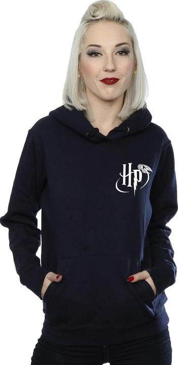 Image du produit - Sweat à capuche LOGO POCKET - Femme (XL)