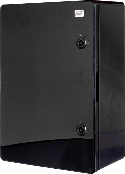 Produktbild Boxexpert BXPPABSB350500190-F01 Installations-Gehäuse 190 x 350 x 500 ABS Kunststoff Schwarz 1St. (Gehäuse)