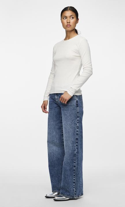 Actual product image Pieces Top with long sleeves (S)