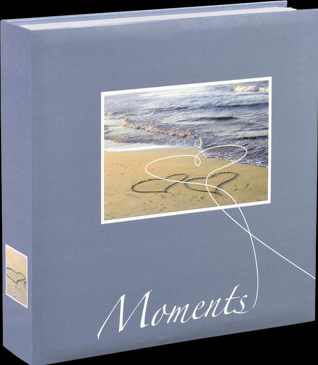 Produktbild Hama Einsteck Livorno 22x22 200 Fotos 10x15+CD-Ablage (22 x 22 cm)