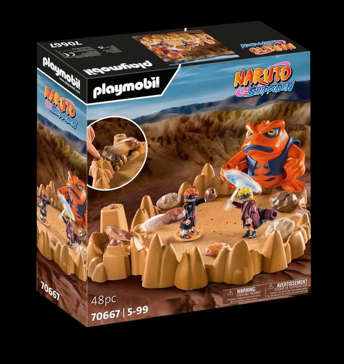 Actual product image Playmobil 70668 Ichiraku Ramen Shop (70668, Playmobil Naruto)