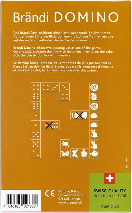Immagine prodotto Brändi Domino (Tedesco, Inglese)