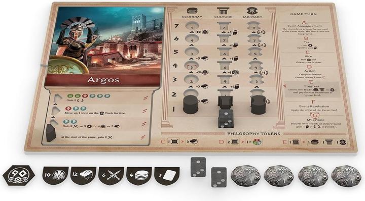 Actual product image Iello 518249 - Khora, Board game, 2-4 players, ages 14+ (DE edition) (German)
