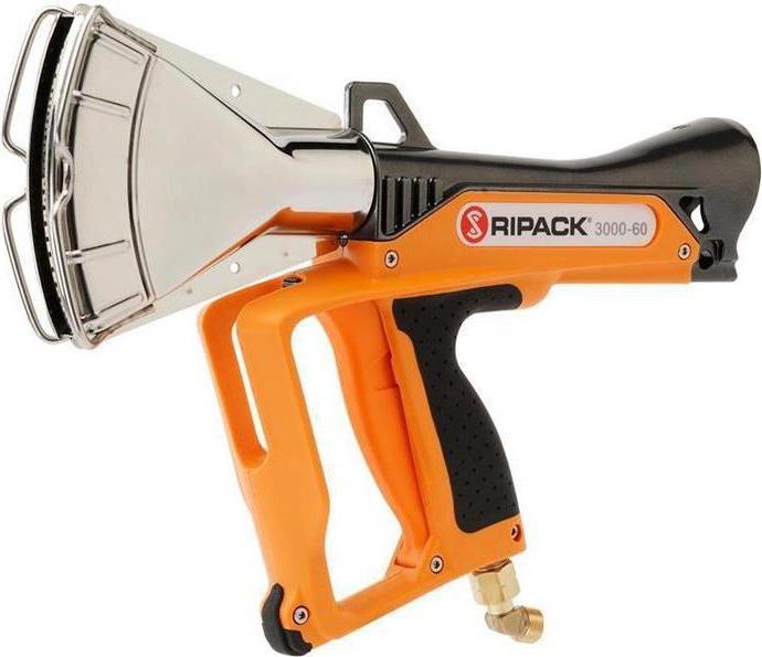 Produktbild Transpak Schrumpfpistole Ripack 3000 Leistung 76kW m.Druckregler/8m Hochdruckschlauch