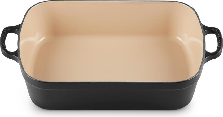 Actual product image Le Creuset Signature cast iron frying pan, 33 cm, black (33 cm, Frying pan, Cast iron)