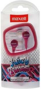 Actual product image Maxell JUICY TUNES PINK Kopfhörer