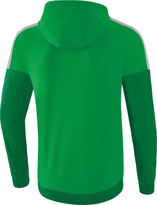 Actual product image Erima Squad Tracktop Jacket With Hood (S)