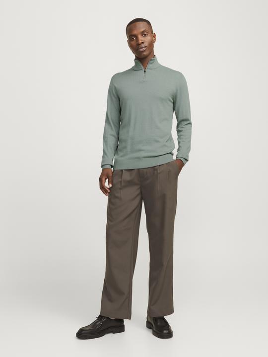 Produktbild Jack & Jones Jjeemil Knit Half Zip Noos (L)