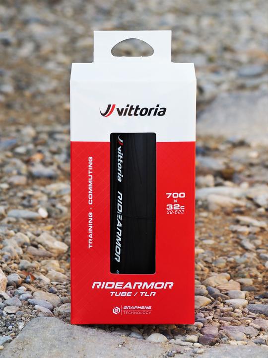 Image du produit Vittoria Pneu RideArmor TLR Graphene + Silica noir (26-622)
