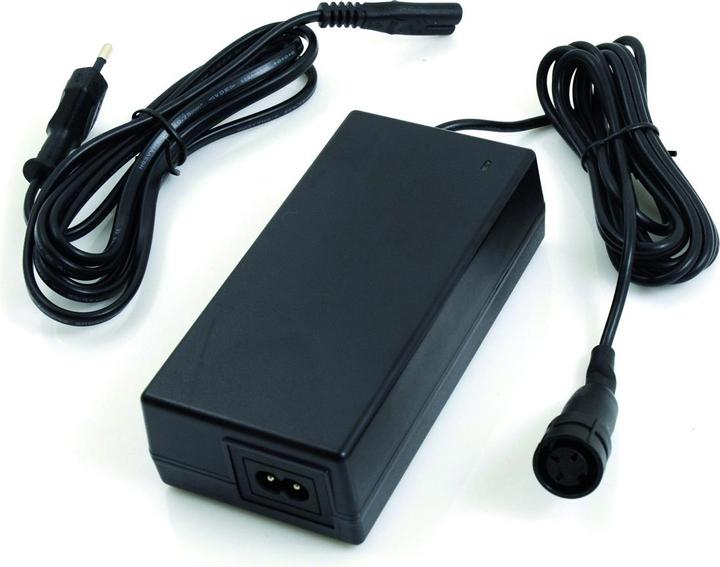 Immagine prodotto BMZ Caricabatterie da 36 V con spina magnetica Rosenberger (Caricabatterie per biciclette elettriche)