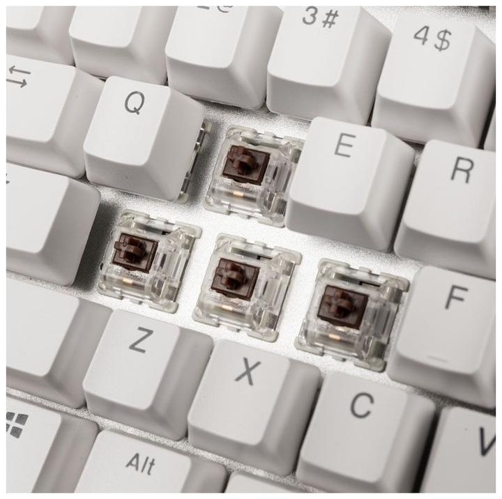 Actual product image Glorious PC Gaming Race GMMK TKL White Ice Edition (US, Cable)