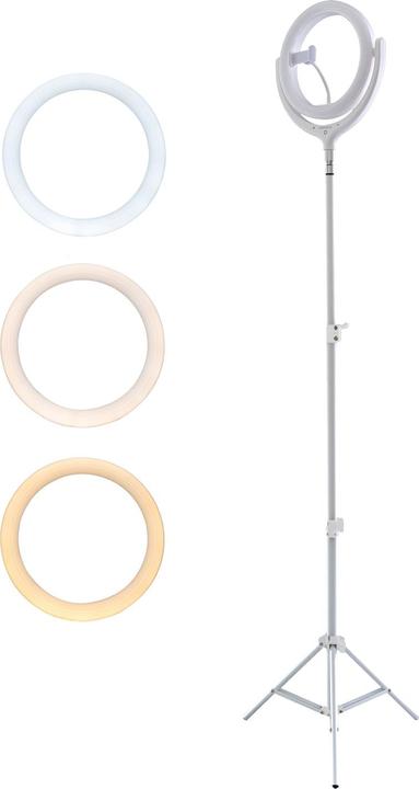 Produktbild 4smarts Videoleuchte Selfie LoomiPod (Ringleuchte)