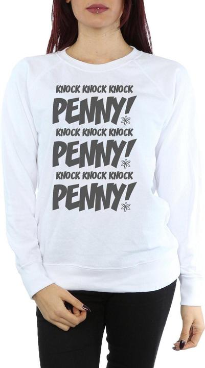 Produktbild Dam Knock Knock Penny Sweatshirt (XL)