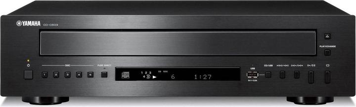 Actual product image Yamaha CD-C603 (CD changer)