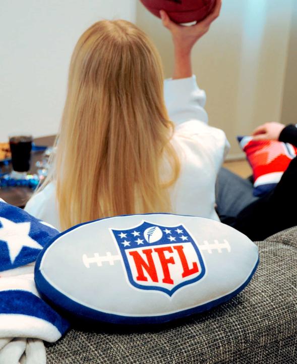Immagine prodotto Herding Cuscino NFL Contour (4 x 24 x 38 cm)