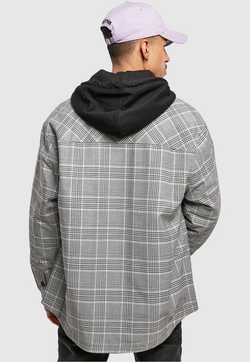 Actual product image Cayler & Sons Plaid Out Quilted Shirt Jacket (XS)