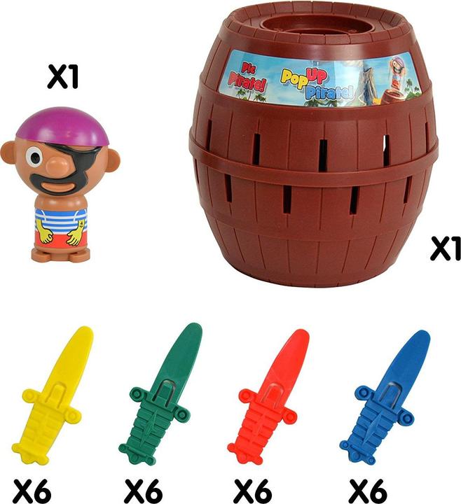 Produktbild Tomy Spiel Pop-up-Pirat (Deutsch, Französisch)