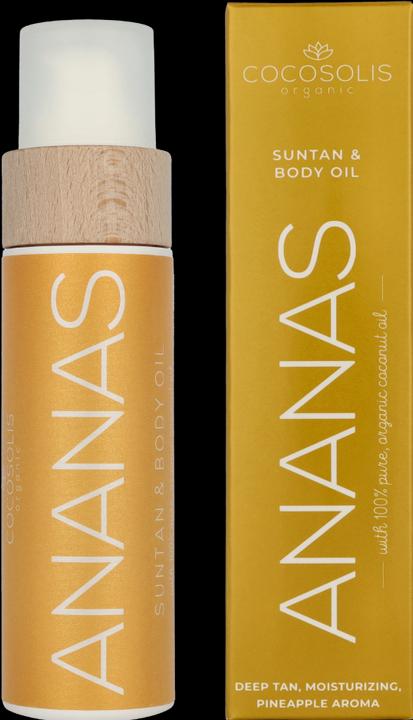 Actual product image Cocosolis Ananas (Body oil, 110 ml)