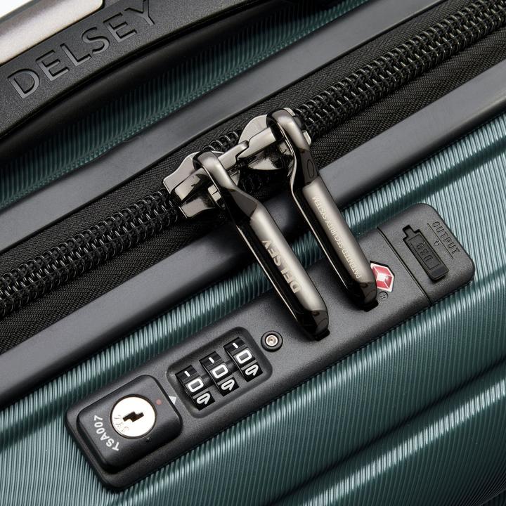 Image du produit Delsey Shadow 5.0 Slim 55 cm suitcase, light green (40 l, Bagage à main (jusqu'à 50l))