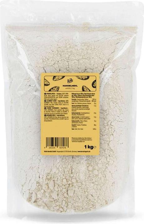 Actual product image KoRo Almond flour (1000 g)