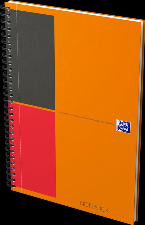 Image du produit Oxford INTERNATIONAL CONNECT - Bloc-notes (B5, À rayures, Couverture souple)
