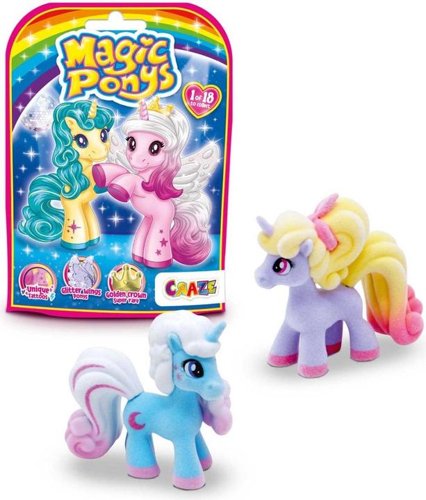 Produktbild Craze Magic Ponys Sammelfiguren