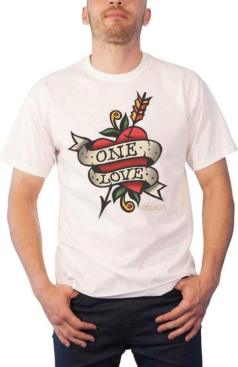 Nas Love Tattoo TShirt