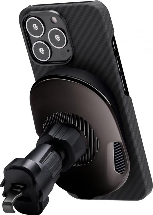 Productafbeelding Pitaka Apple iPhone13 Nieuwe Magmount Qi (Autoventilator) - MagsafeOnly