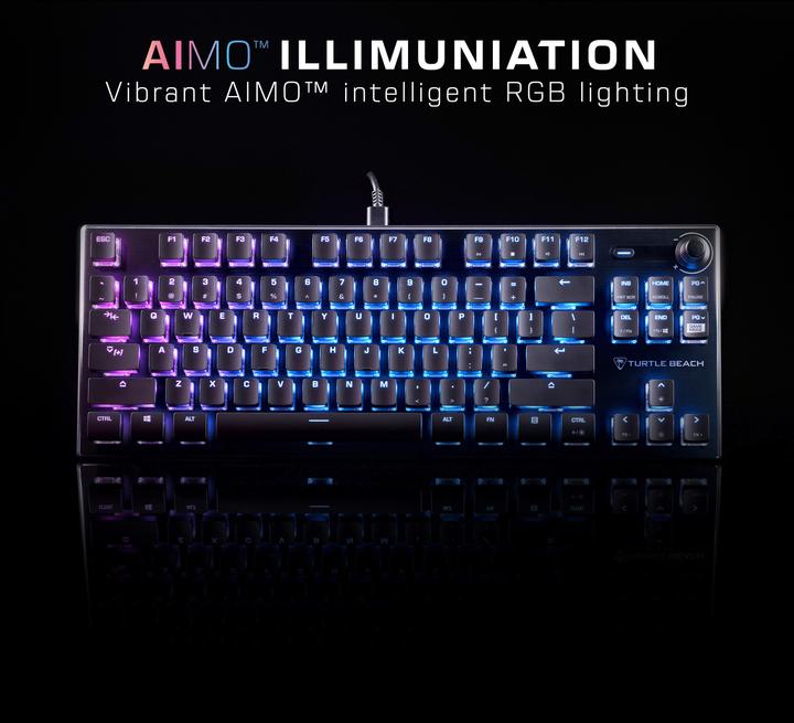 Actual product image Turtle Beach VULCAN TKL keyboard (CH, Cable)