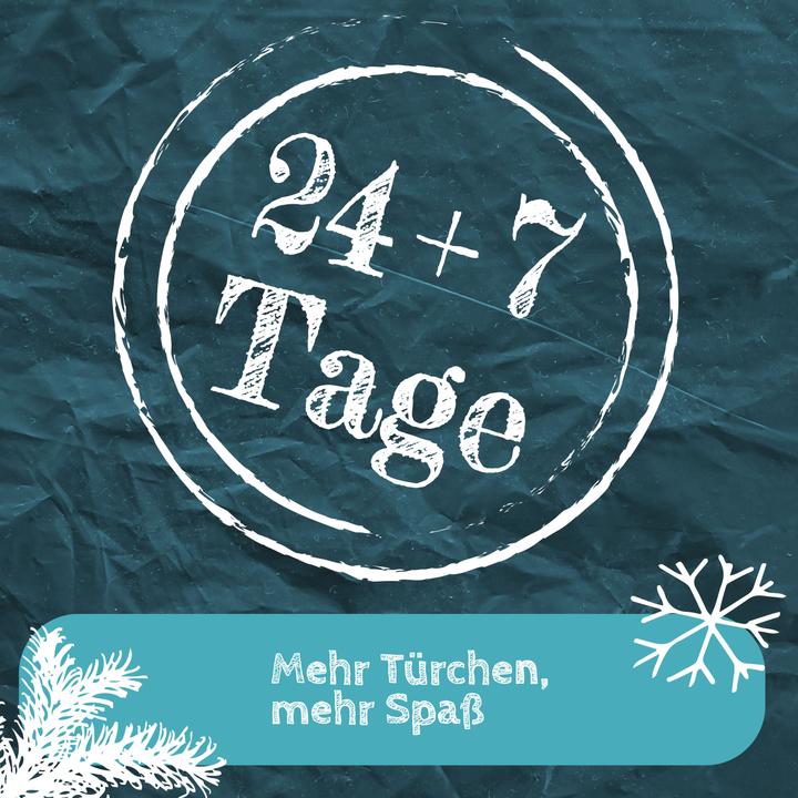 Actual product image Nucleo The Advent calendar with self-destruct function: finish it off