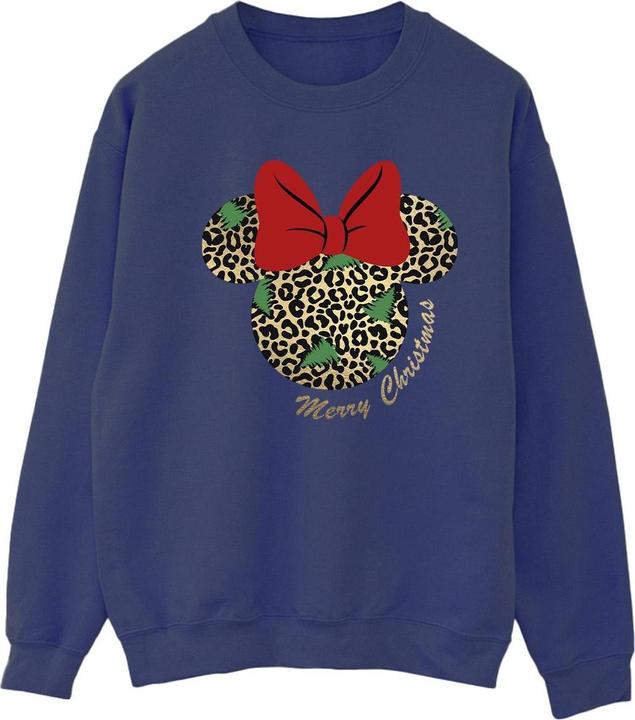 Produktbild Disney Minnie Mouse Leopard Christmas Sweatshirt (XL)