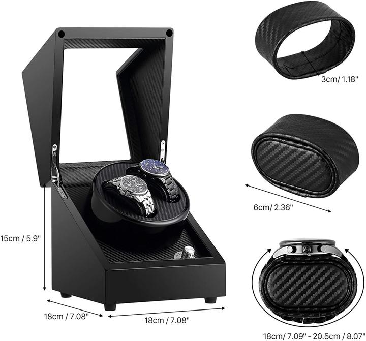 Immagine prodotto Uten Avvolgitore per orologi (2 x)