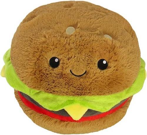 Actual product image Squishable Hamburger 18cm