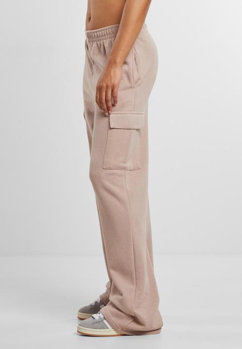 Actual product image Urban Classics Ladies Baggy Light Terry Sweat Pants - 159549 (4XL)