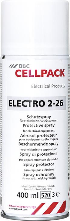 Actual product image CellPack Electric protection agent 400 ml
