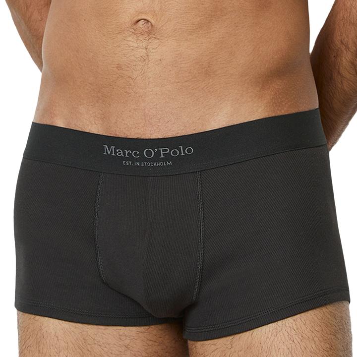 Produktbild Marc O'Polo 4er Pack Iconic Rib Hipster Short / Pant (XL, 4er Pack)