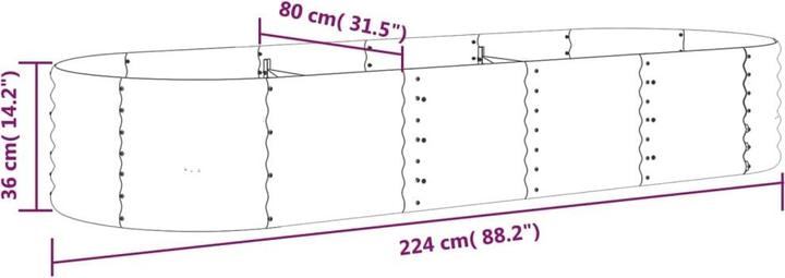 Actual product image VidaXL Abby