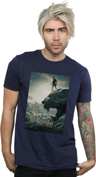 Produktbild Black Panther Poster TShirt (3XL)