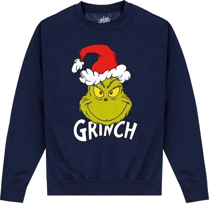 Universal Textiles Unisex Adult Santa Hat Sweatshirt (L)