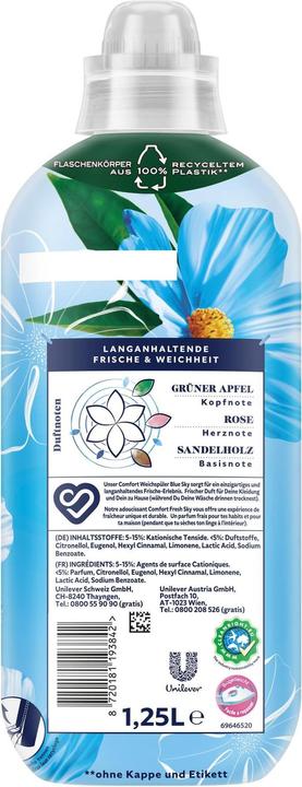 Produktbild Comfort Blue Sky (50 Waschgänge, Flüssig)