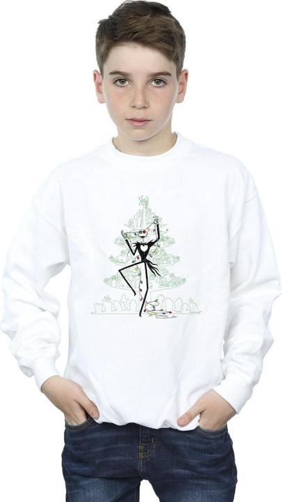 Immagine prodotto Disney The Nightmare Before Christmas Tree Green Felpa Ragazzi (128)