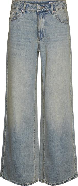 Produktbild Vero Moda VMREMY Mid Rise Weiter Beinschnitt Jeans Weit geschnitten (W28/L30)