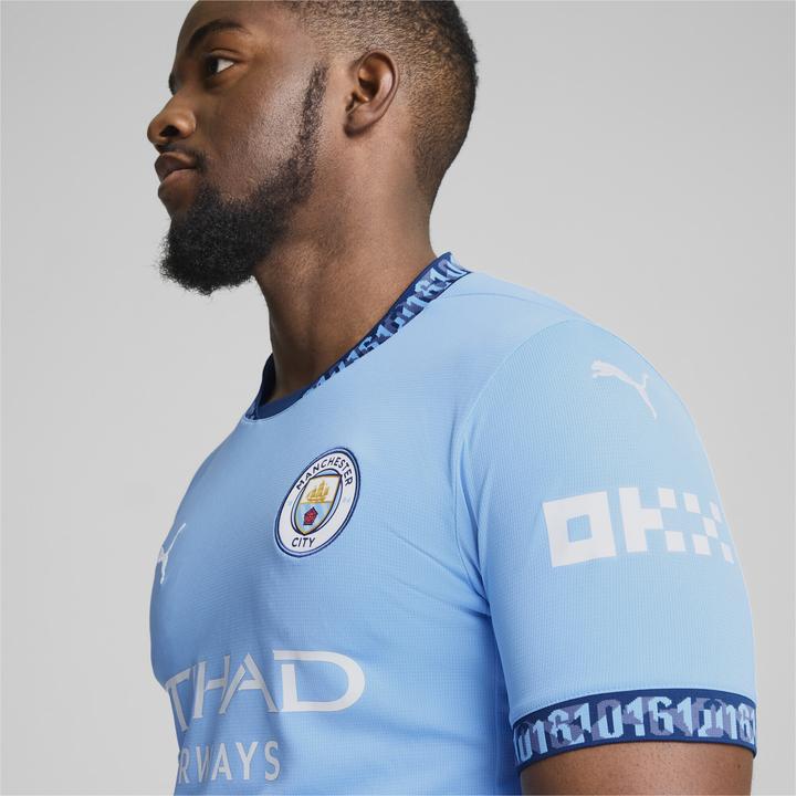 Actual product image Puma MCFC Home Jersey Replica (L)