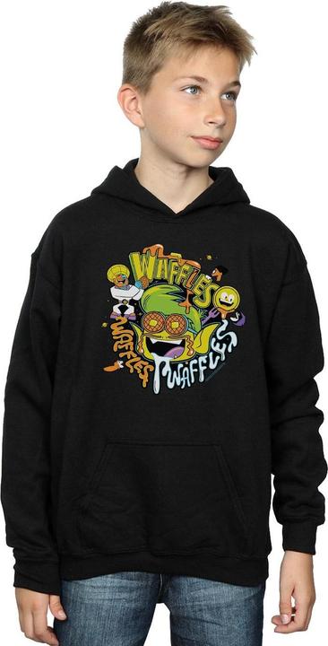 Produktbild Teen Titans Go Waffle Mania Kapuzenpullover Jungen (152, 158)